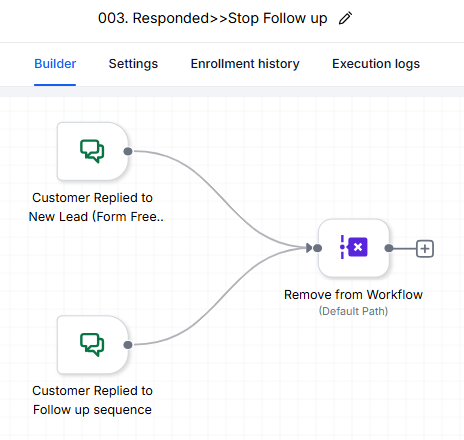 Email Auto Follow Up - Responded Stop Trigger
